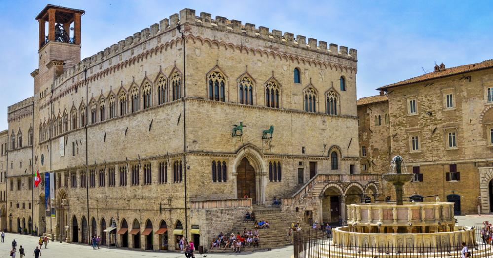 Parcheggio al Galleria nazionale dell Umbria - Perugia ...