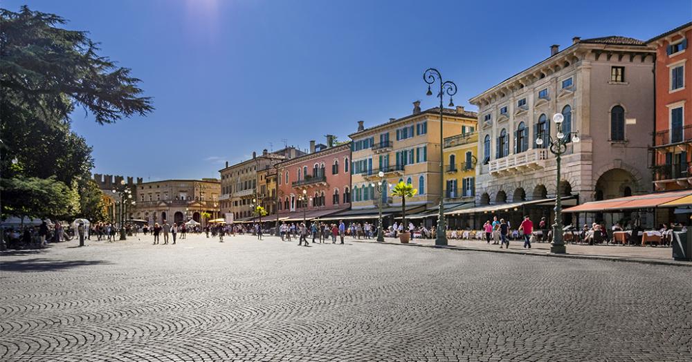 Parking en Plaza Bra - Verona - Saba Aparcamiento - www.sabait.it